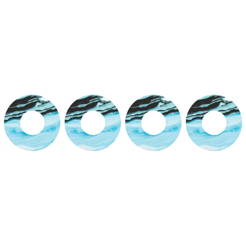 Peelz Modern Marble Patch  Tape Designed for the FreeStyle Libre 2 Patch Medical Tape