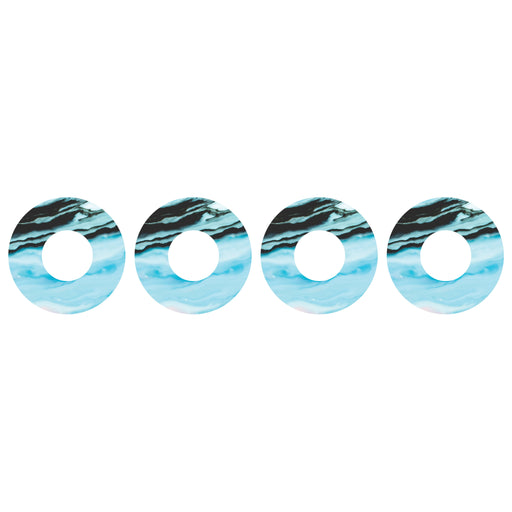 Peelz Modern Marble Patch  Tape Designed for the FreeStyle Libre 2 Patch Medical Tape