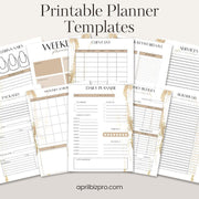 Red Iguana LLC Big Digital Nail Planner Digital