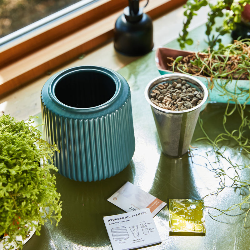 Modern Sprout Flower Grow Kits Indoor Garden Kit