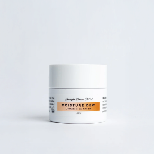 Dr. Baron Shop Moisture Dew Complexion Cream (Light Facial Moisturizer) acne cream, rosacea cream