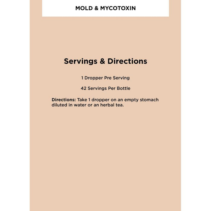 Zuma Nutrition - Mold & Mycotoxin Cleanse Tonic