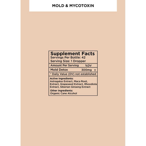 Zuma Nutrition - Mold & Mycotoxin Cleanse Tonic