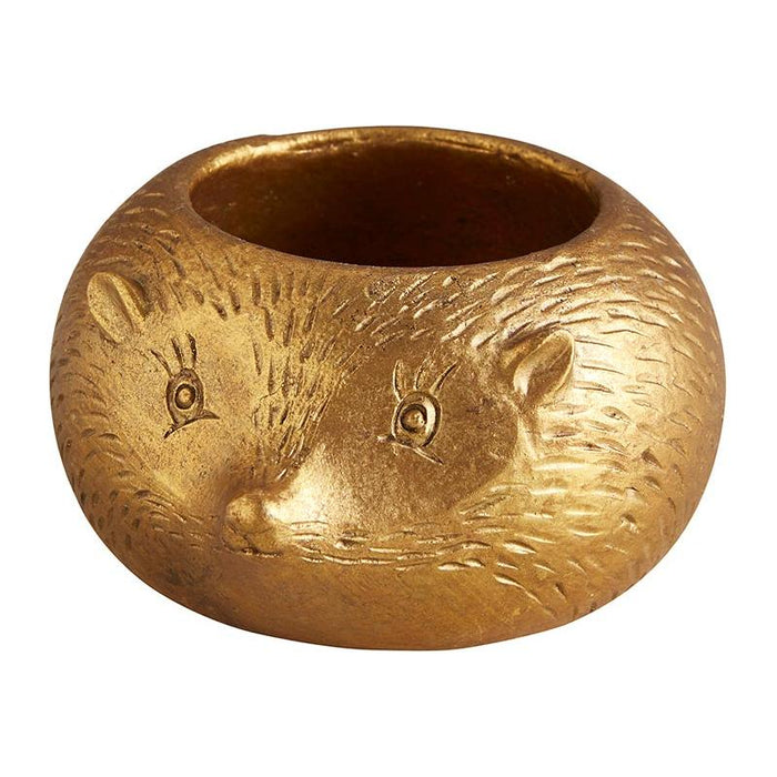 The Bullish Store - Mole Gold Metallic Mini Planter Pot