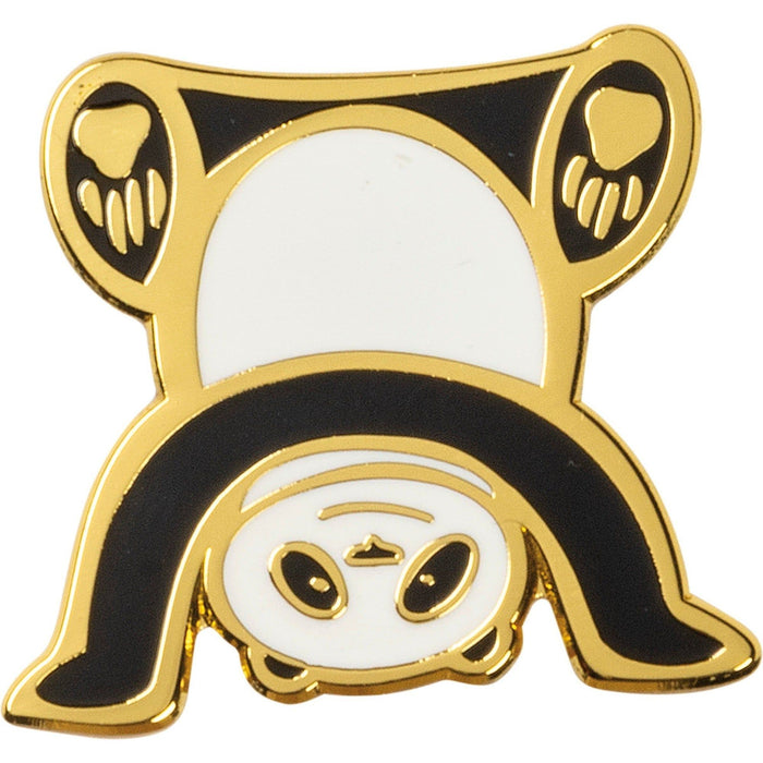 The Bullish Store - Mom Gift "Amazing Mama Bear" Panda Enamel Pin On Gift Card