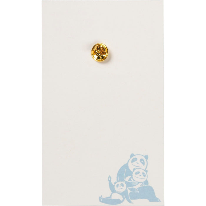 The Bullish Store - Mom Gift "Amazing Mama Bear" Panda Enamel Pin On Gift Card