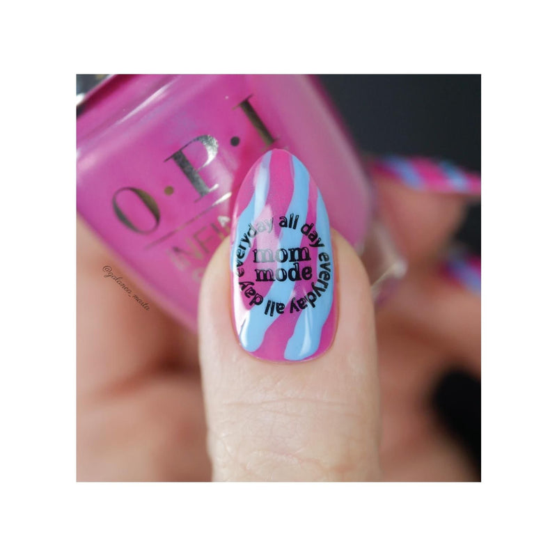 UberChic Beauty Mom Mode Stamping Plate