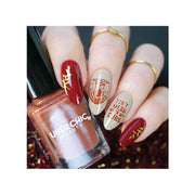 UberChic Beauty Mom Mode Stamping Plate