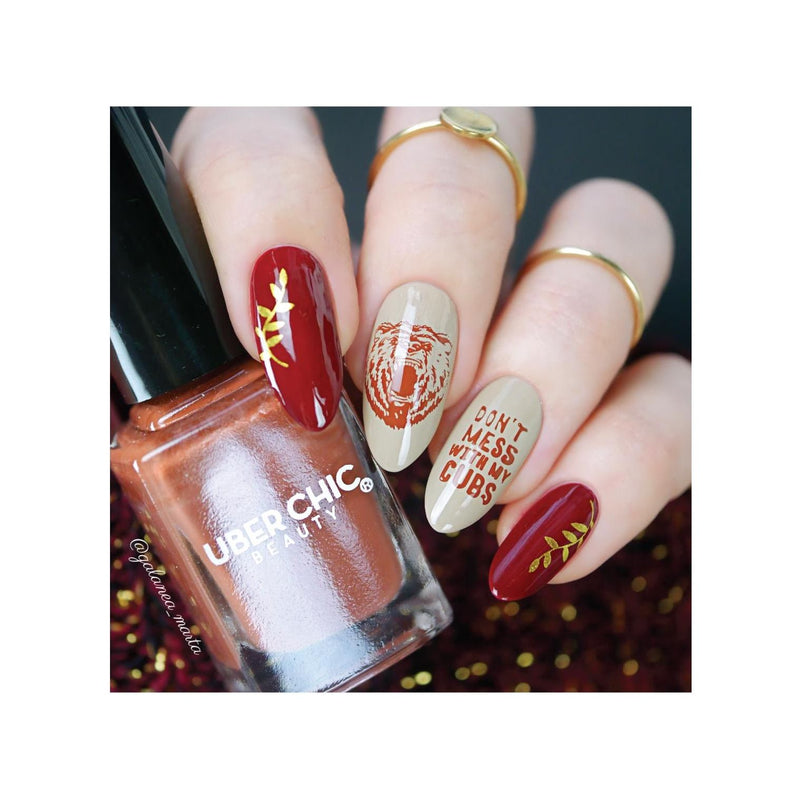 UberChic Beauty Mom Mode Stamping Plate