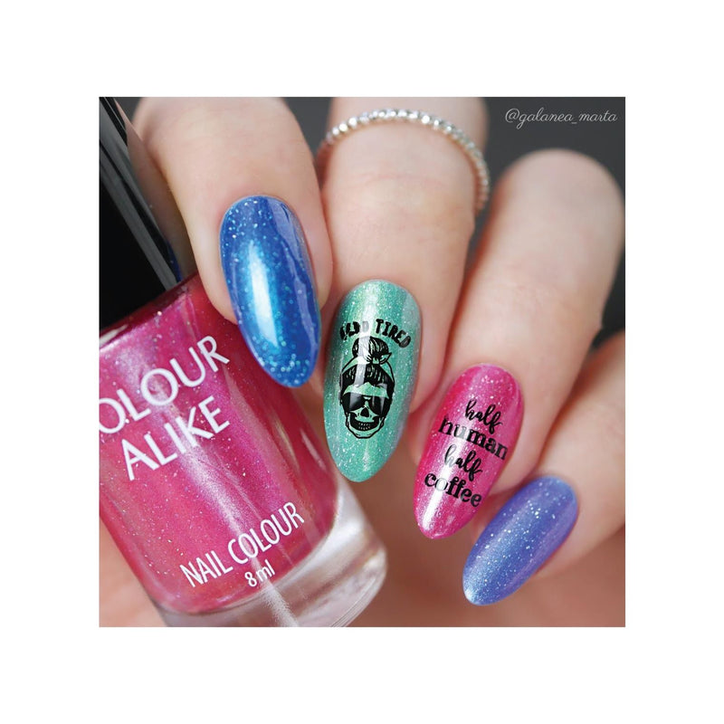 UberChic Beauty Mom Mode Stamping Plate