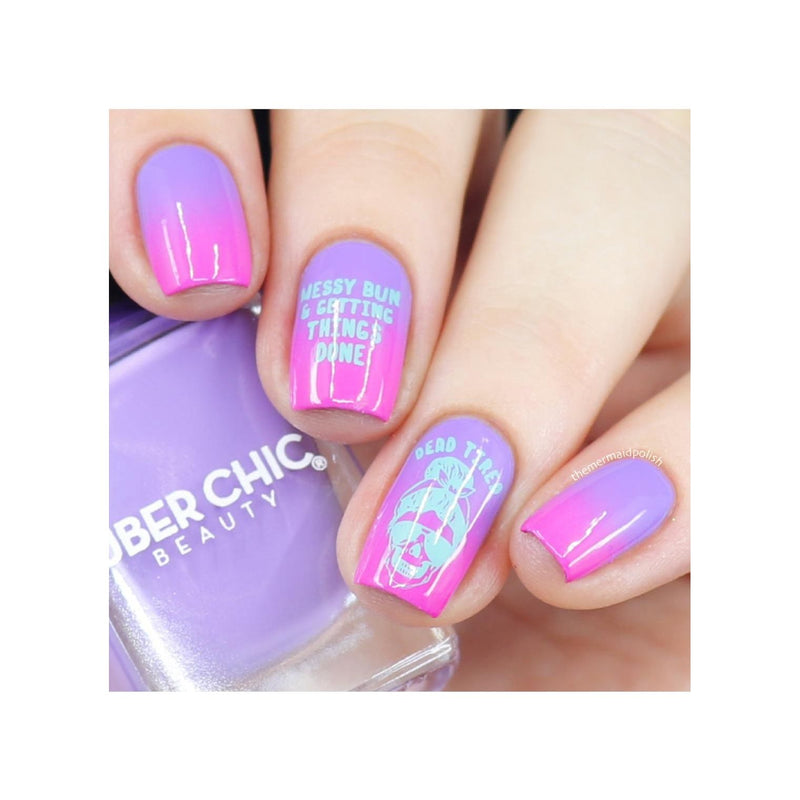 UberChic Beauty Mom Mode Stamping Plate