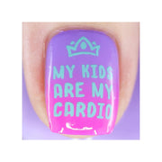 UberChic Beauty Mom Mode Stamping Plate