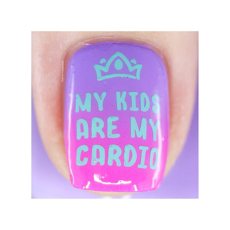 UberChic Beauty Mom Mode Stamping Plate