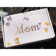 Lizush Spa Gift Box, Natural Lavender Bath & Body Relaxing Package for Friend Lavender Gifts