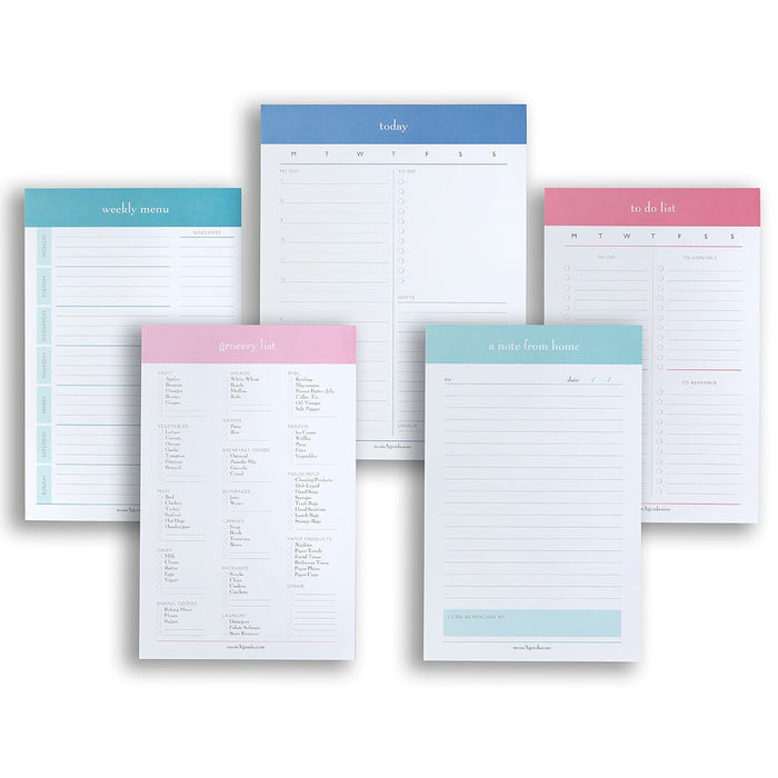 A Note from Home Pad - Case of 3