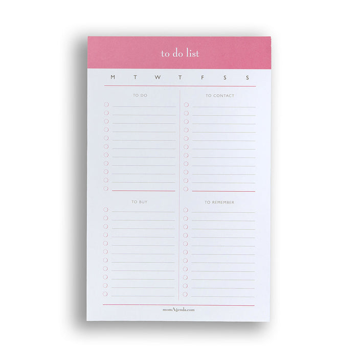 NEW To Do List Pad