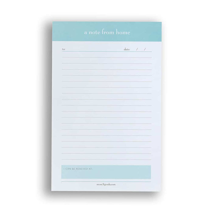 A Note from Home Pad - Case of 3