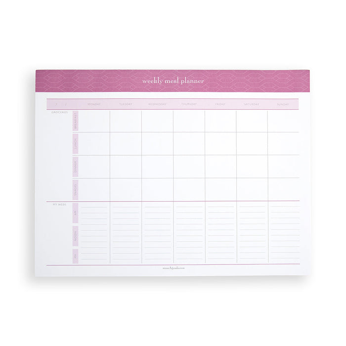 Meal Planner Pad V2