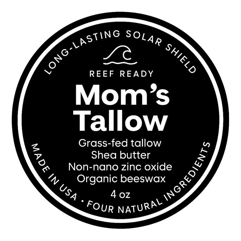 Mom’s Tallow Long-Lasting Solar Shield