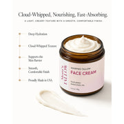 Mom’s Tallow Cloud Whipped Tallow Face Cream (NEW) White Smoke 4 oz,8 oz (NEW)