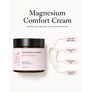 Mom’s Tallow Magnesium Comfort Relief Cream White Smoke 4 oz