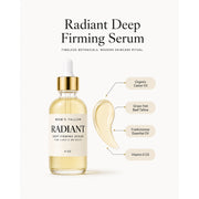 Mom’s Tallow Radiant Deep Firming Serum: Targeting fine line & wrinkles (LARGE 4oz NEW) White Smoke