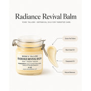 Mom’s Tallow Radiance Revival Balm (4 oz) *NEW* White Smoke