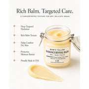 Mom’s Tallow Radiance Revival Balm (4 oz) *NEW* White Smoke