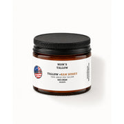 Mom’s Tallow Skin Serenity Face Cream – Nourishing Balm for Sensitive & Flaky Skin White Smoke