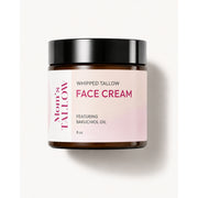 Mom’s Tallow Cloud Whipped Tallow Face Cream (NEW) White Smoke 8 oz (NEW)