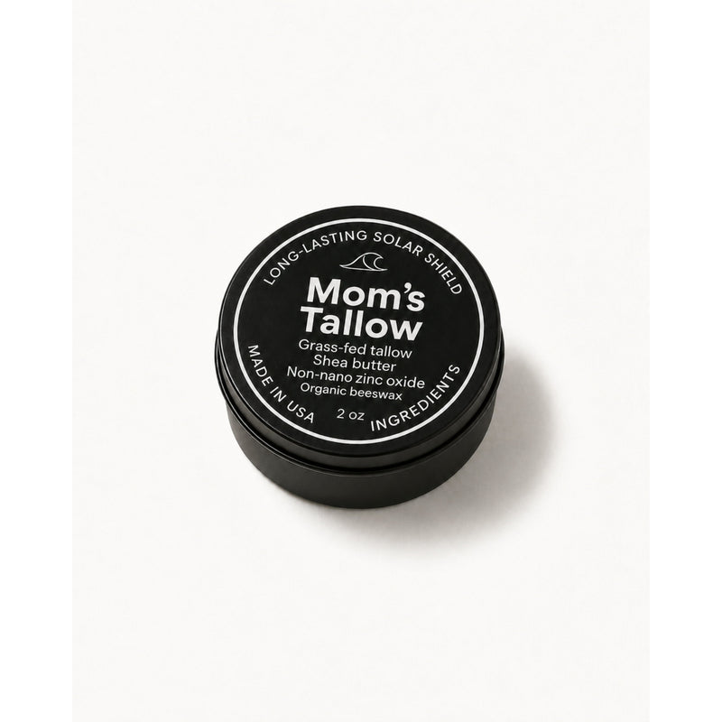 Mom’s Tallow Long-Lasting Solar Shield White Smoke 2 oz