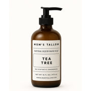 Mom’s Tallow Luxurious Tallow Hand Soap White Smoke Tea tree