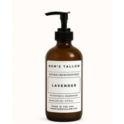 Mom’s Tallow Luxurious Tallow Hand Soap White Smoke Lavender