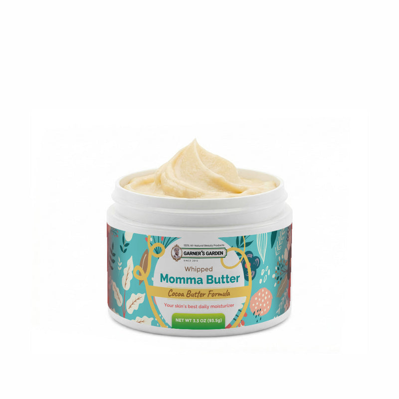 Garner's Garden Organic Whipped Cocoa Butter Body Butter White Smoke For Mom / 3oz  Whipped Cocoa Butter (try me)