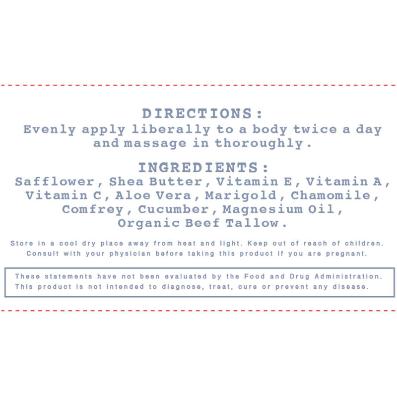Mom’s Tallow Magnesium Comfort Relief Cream