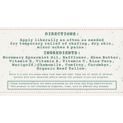 Mom’s Tallow Vitamin Tallow Lotion (8 oz)