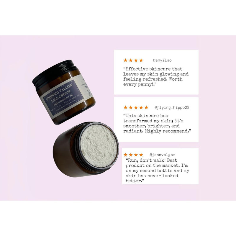 Mom’s Tallow Cloud Whipped Tallow Face Cream (NEW)