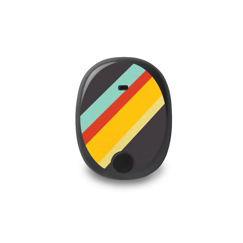 Peelz Monaco Stripes Eversense Smart Transmitter Peelz/Stickers