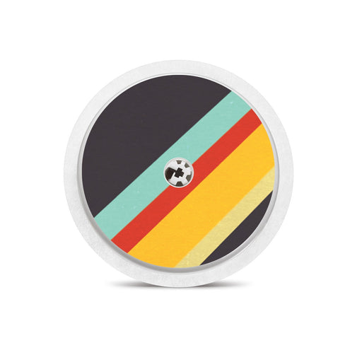 Peelz Monaco Stripes Freestyle Libre 2 Peelz/Stickers