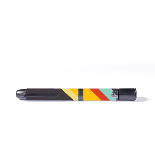 Peelz Monaco Stripes InPen - Smart Insulin Pen Peelz/Stickers