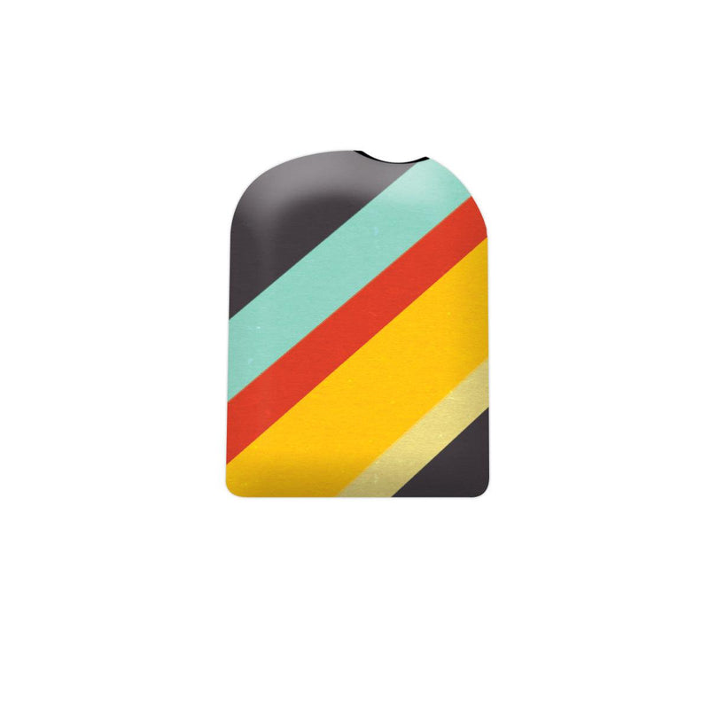 Peelz Monaco Stripes Pod Sticker – Pump Peelz Peelz/Stickers