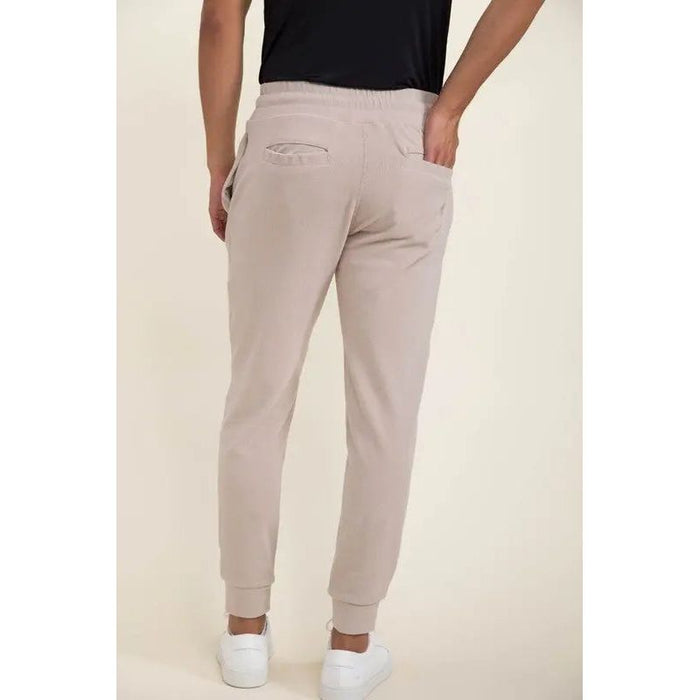 Mono B MEN - Micro-Ribbed Joggers