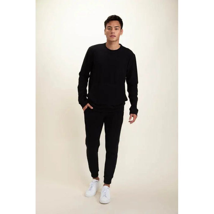 Mono B MEN - Micro-Ribbed Joggers