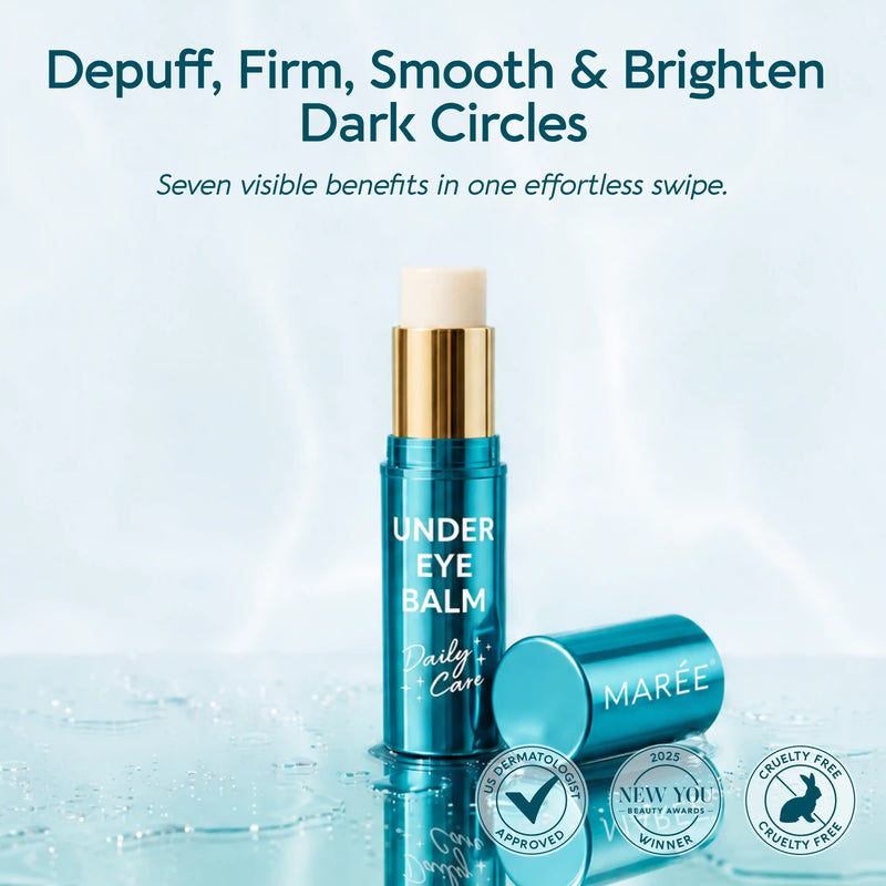 Maree Depuffing & Firming Under-Eye Balm Alice Blue 1 item - Complete your routine,2 items - Good choice,3 items - Best price