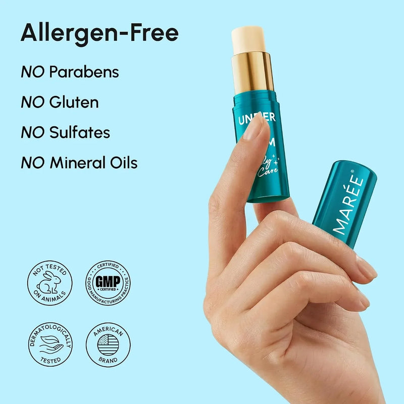 Maree Depuffing & Firming Under-Eye Balm Pale Turquoise 1 item - Complete your routine,2 items - Good choice,3 items - Best price