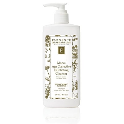 Nava Beauty EMINENCE Monoi Age Corrective Exfoliating Cleanser 8.4 OZ White Smoke