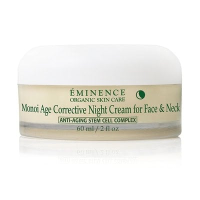 Nava Beauty EMINENCE Monoi Age Corrective Night Cream for Face & Neck 2 OZ Lavender