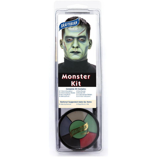 Graftobian Make-Up Company - Monster Makeup Kit - 4oz