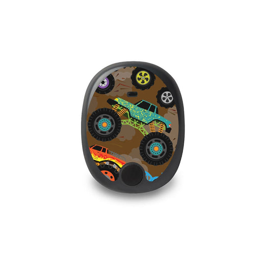 Peelz Monster Trucks Eversense Smart Transmitter Peelz/Stickers