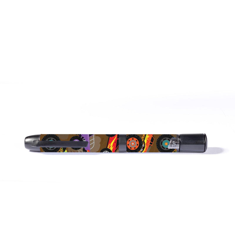 Peelz Monster Trucks InPen - Smart Insulin Pen Peelz/Stickers